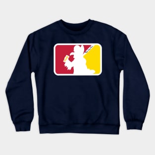 Fredbird Mascot Major League Brews Crewneck Sweatshirt